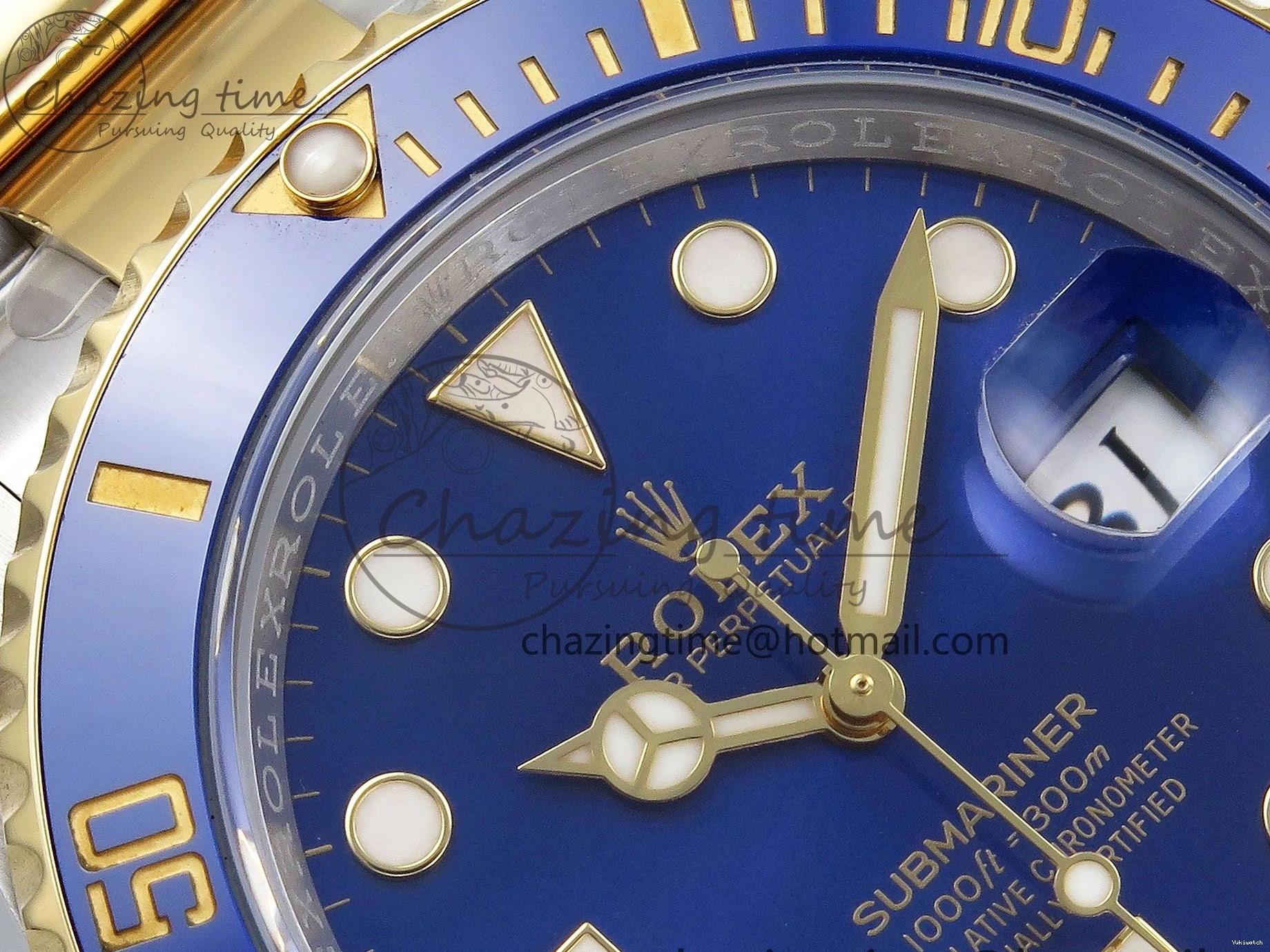 and LB Case Ceramic Blue Bracelet 116613 VR3135 SS 1:1 904L Edition Submariner Best HGF 0130